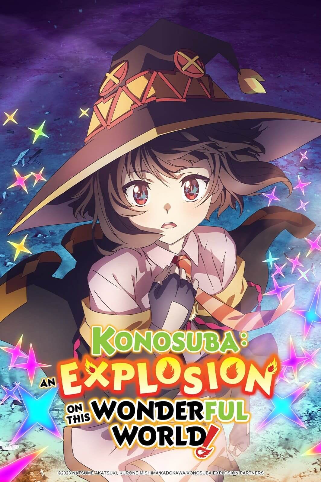 کونوسوبا: انفجاری در این دنیای شگفت انگیز (Konosuba: An Explosion on This Wonderful World!)