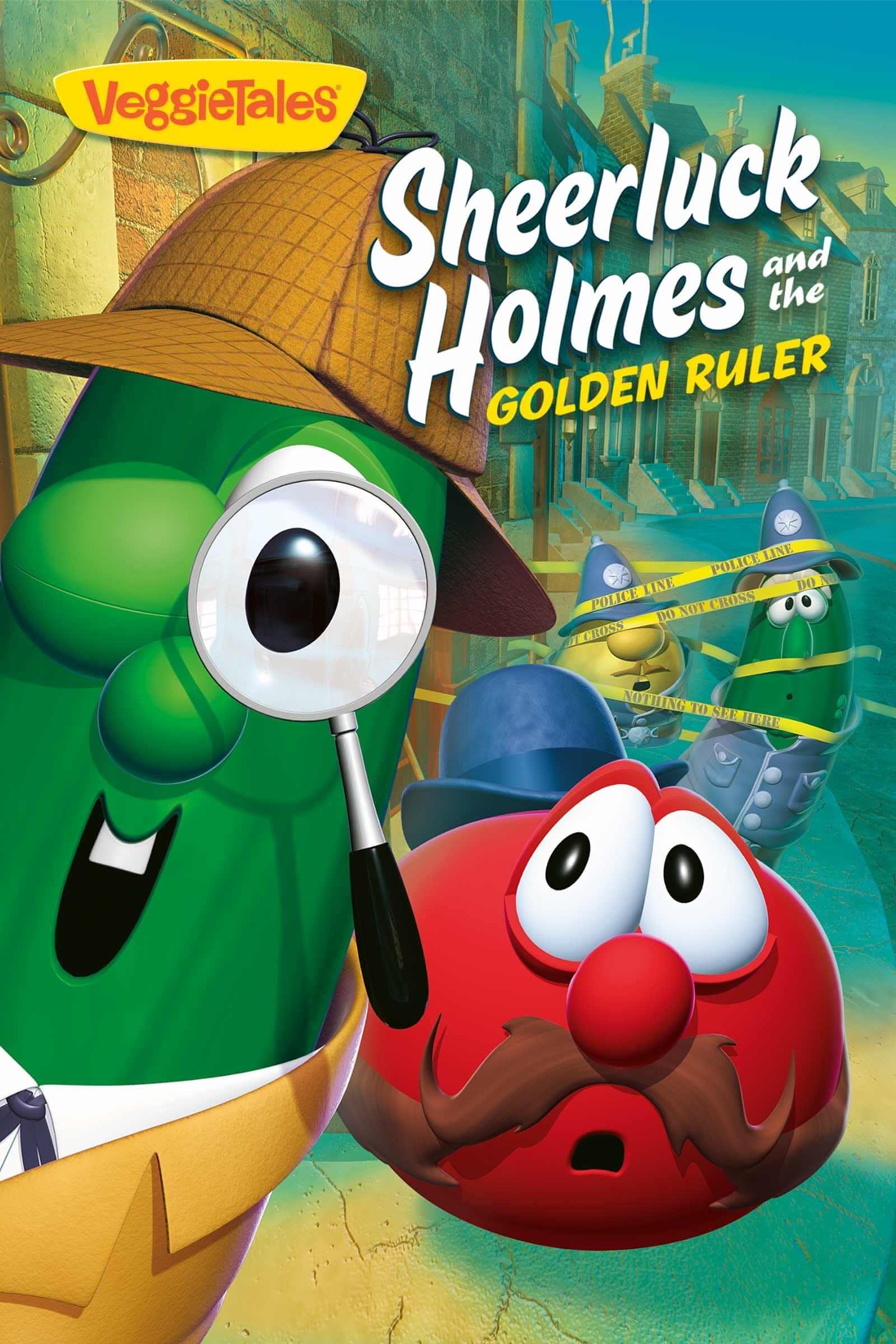 سبزیجات: شیرلاک هولمز و خط‌کش طلایی (VeggieTales: Sheerluck Holmes and the Golden Ruler)