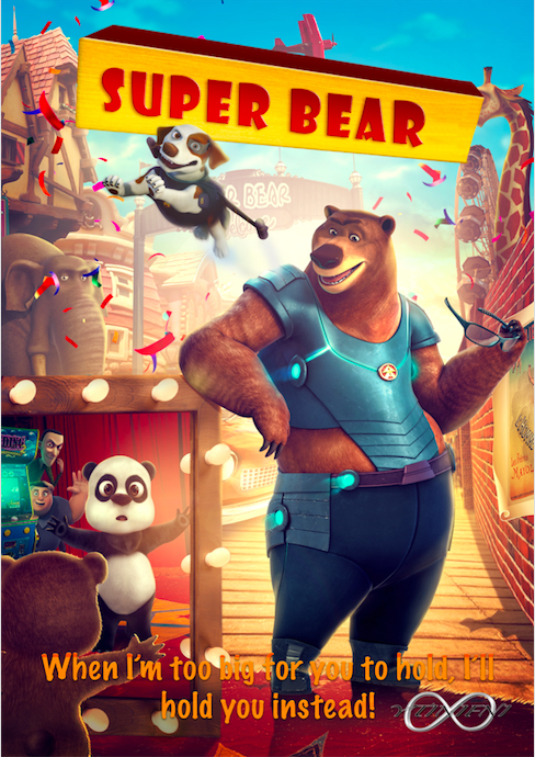 خرس فوق العاده (Super Bear)