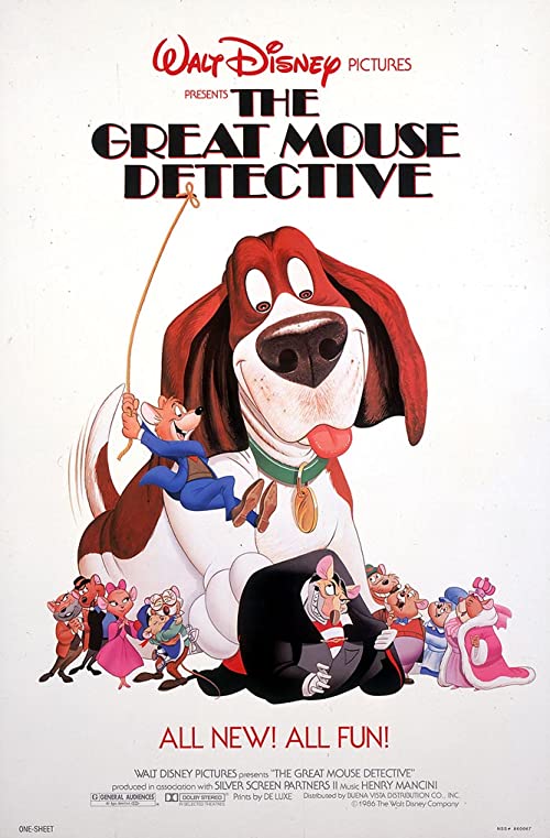 کارآگاه موش بزرگ (The Great Mouse Detective)