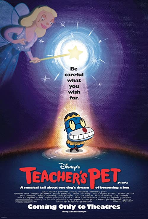 آرزوهای اسپات (Teacher’s Pet)