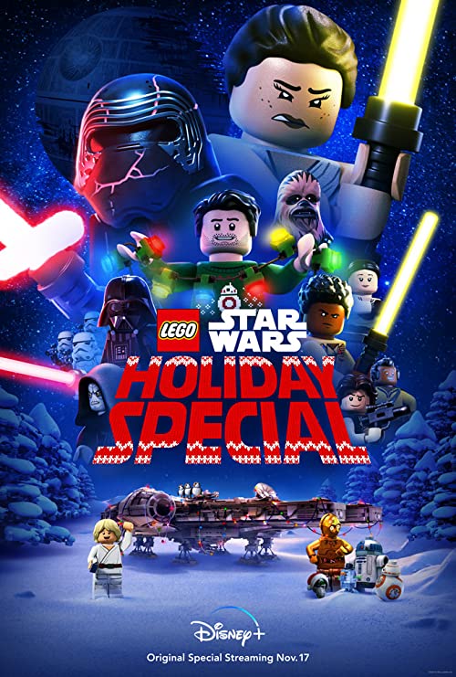 لگو جنگ ستارگان تعطیلات ویژه (The Lego Star Wars Holiday Special)