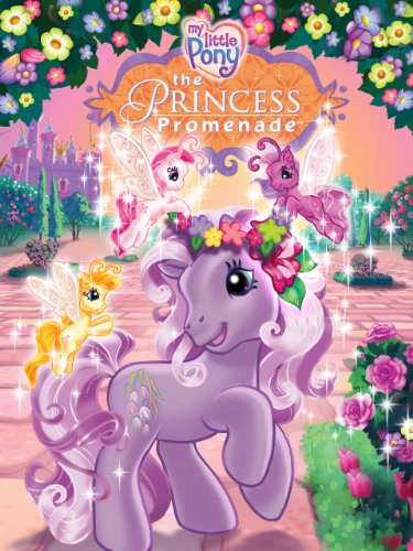 اسب کوچولوی من: جشن شاهزاده خانم (My Little Pony: The Princess Promenade)