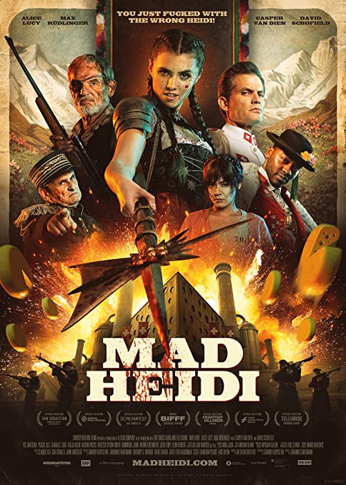 هایدی دیوانه (Mad Heidi)