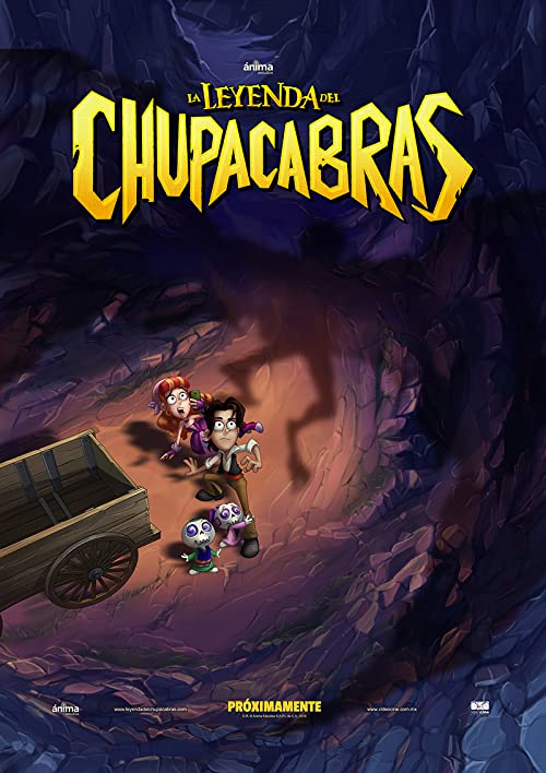 افسانه چوپاکابرا (The Legend of Chupacabras)