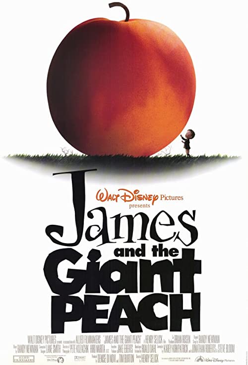 جیمز و هلوی غول‌پیکر (James and the Giant Peach)