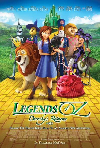 افسانه‌های از: بازگشت دوروتی (Legends of Oz: Dorothy’s Return)