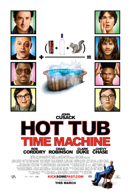 جکوزی ماشین زمان (Hot Tub Time Machine)