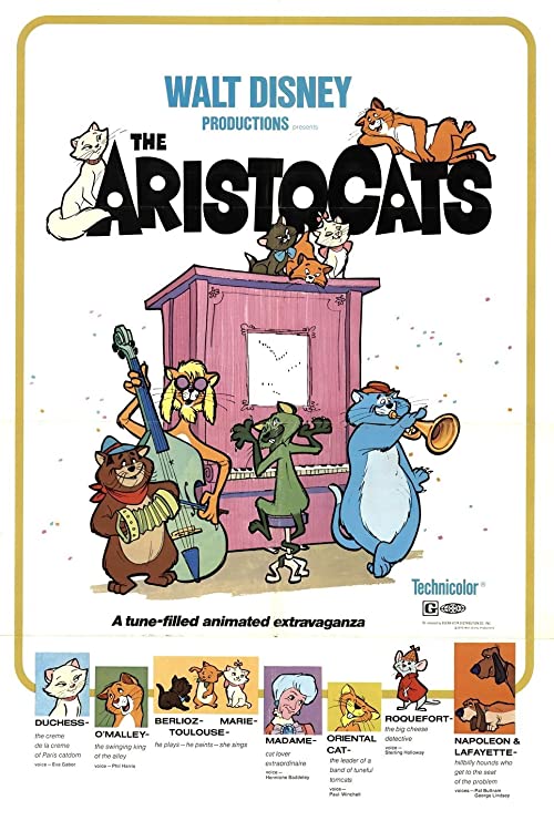 گربه‌های اشرافی (The Aristocats)
