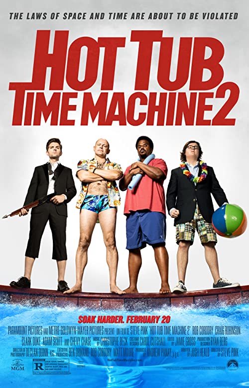 جکوزی ماشین زمان ۲ (Hot Tub Time Machine 2)