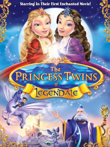 افسانه شاهزاده های دوقلو (The Princess Twins of Legendale)
