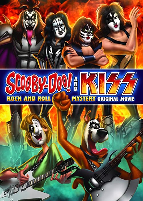 اسکوبی دو – گروه موسیقی (Scooby-Doo! And Kiss: Rock and Roll Mystery)