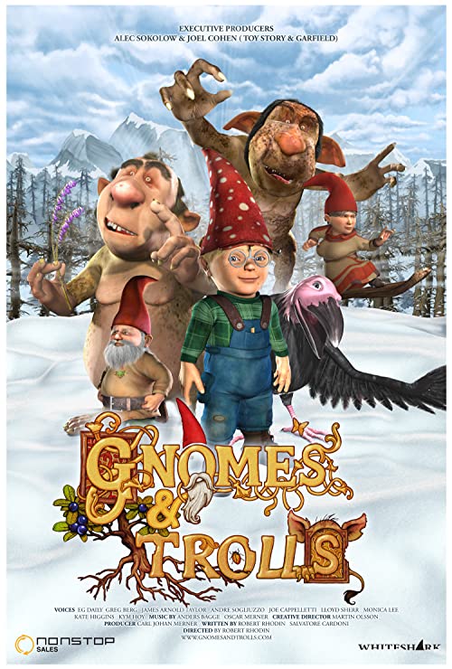 کوتوله های جنگلی (Gnomes & Trolls: The Secret Chamber)