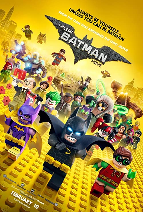 بتمن لگویی (The Lego Batman Movie)