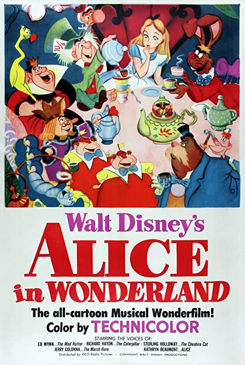 آلیس در سرزمین عجایب (Alice in Wonderland)