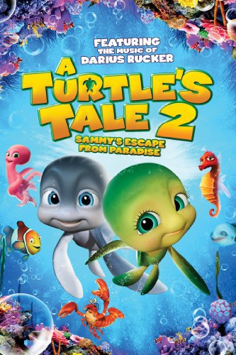 داستان یک لاک‌پشت ۲: فرار سامی از بهشت (A Turtle’s Tale 2: Sammy’s Escape from Paradise)