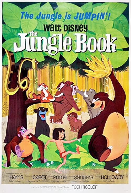 کتاب جنگل (The Jungle Book)
