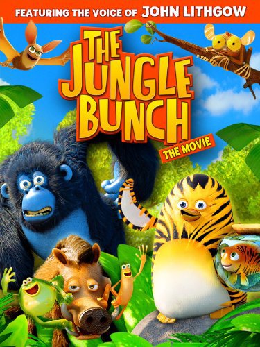 پنگوئن ببری (The Jungle Bunch: The Movie)