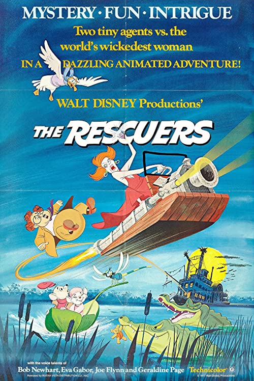 نجات‌دهندگان (The Rescuers)