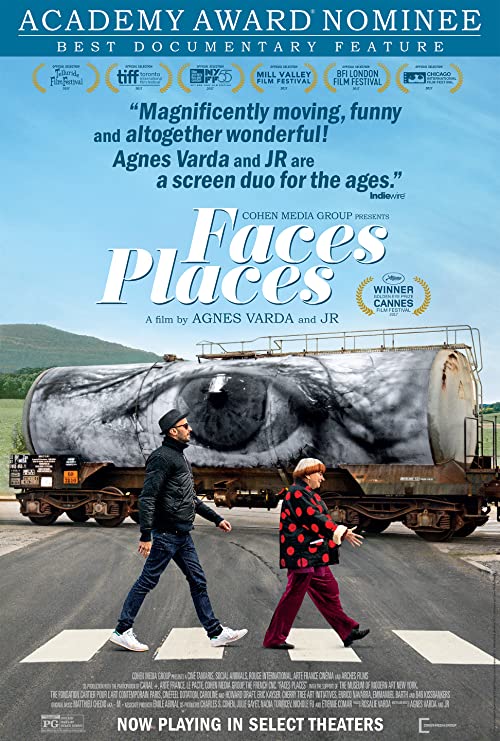 چهره‌ها، روستاها (Faces Places)