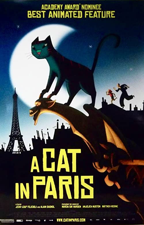 یک گربه در پاریس (A Cat in Paris)