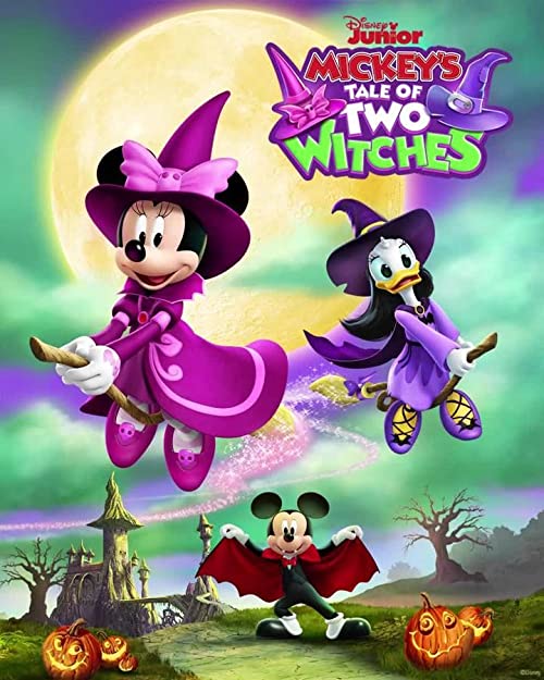 داستان دو جادوگر میکی (Mickey’s Tale of Two Witches)