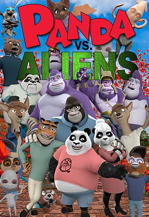 پاندا در برابر بیگانگان (Panda vs. Aliens)