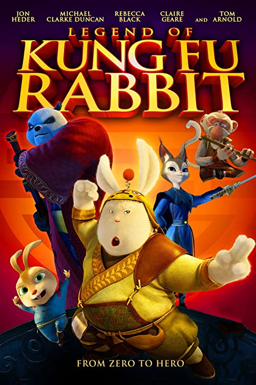 افسانه خرگوش کونگ فو کار (Legend of Kung Fu Rabbit)