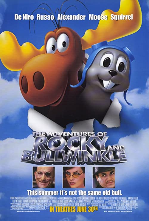 ماجراهای راکی و بولوینکل (The Adventures of Rocky & Bullwinkle)