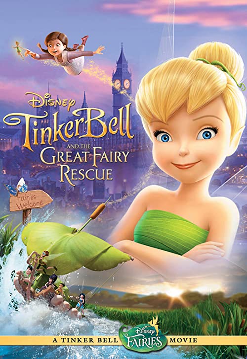 تینکر بل و نجات پری بزرگ (Tinker Bell and the Great Fairy Rescue)