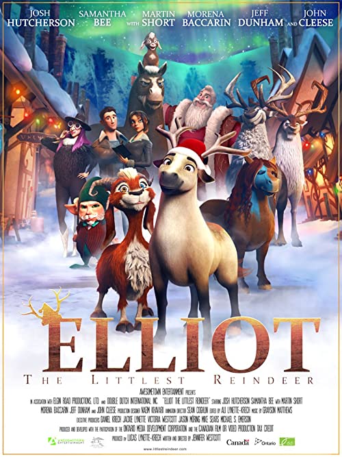 الیوت کوچکترین گوزن شمالی (Elliot the Littlest Reindeer)