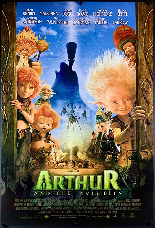 آرتور و نامرئی‌ها (Arthur and the Invisibles)