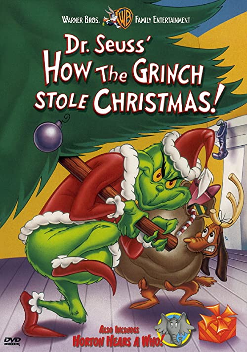 چگونه گرینچ کریسمس را دزدید (How the Grinch Stole Christmas!)