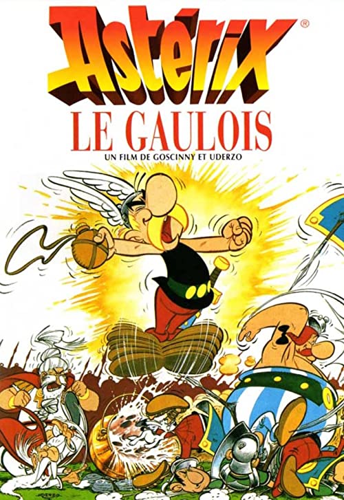آستریکس در سرزمین گل ها (Asterix the Gaul)