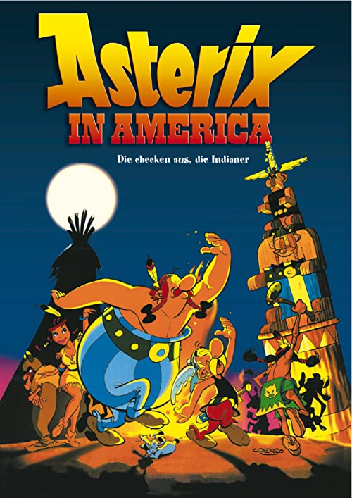 آستریکس در آمریکا (Asterix in America)