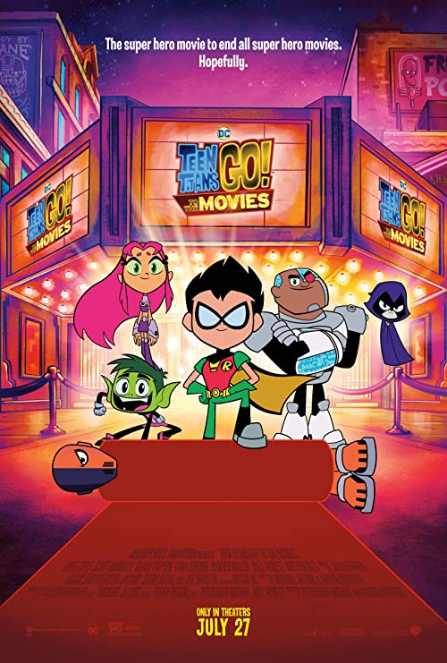 تایتان‌های نوجوان به سینما می‌آیند! (Teen Titans GO! To the Movies)