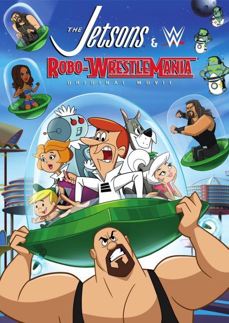 جتسون و مسابقات کشتی کج (The Jetsons & WWE: Robo-WrestleMania!)