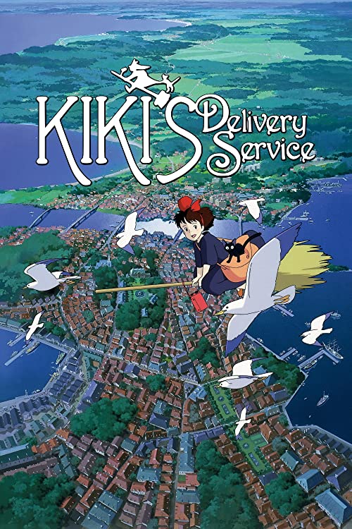 سرویس تحویل کی‌کی (Kiki’s Delivery Service)