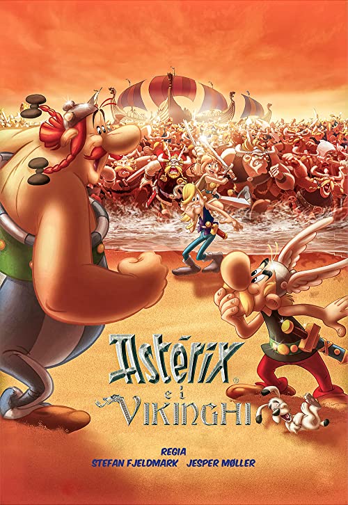 آستریکس و وایکینگ ها (Asterix and the Vikings)