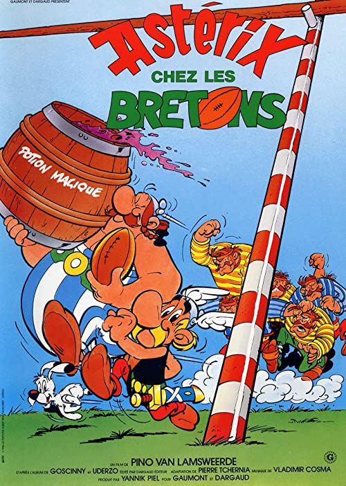 آستریکس در بریتانیا (Asterix in Britain)