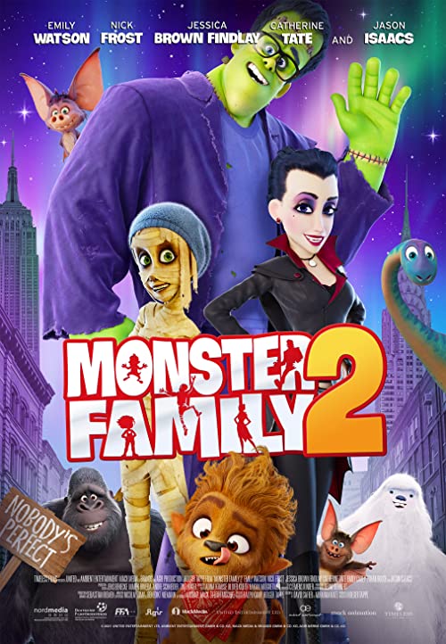 خانواده هیولاها 2 (Monster Family 2)