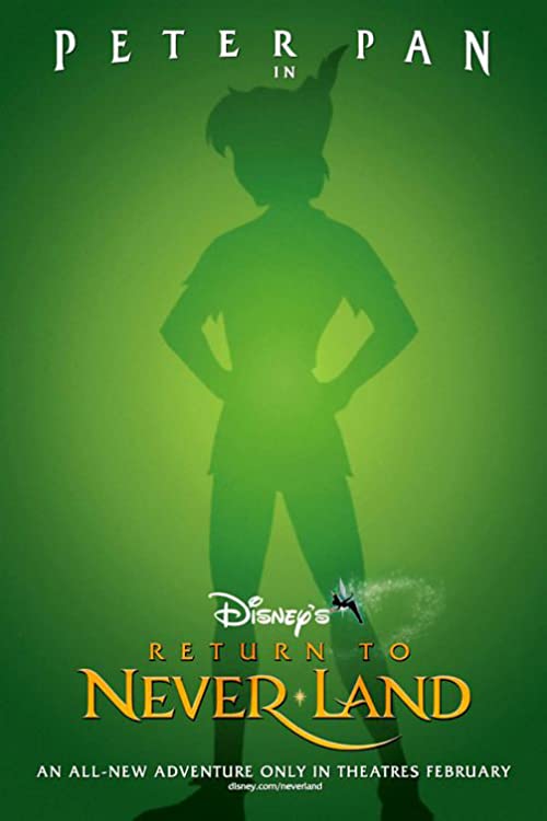 بازگشت به ناکجاآباد (Peter Pan 2: Return to Never Land)