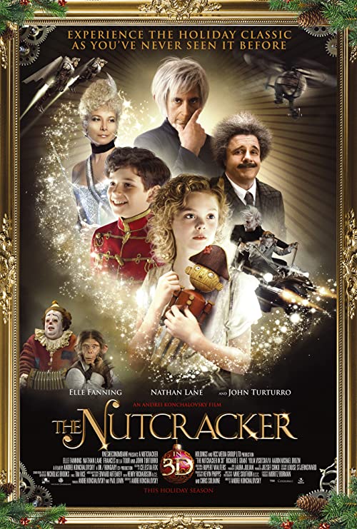 فندق‌شکن به‌صورت سه‌بعدی (The Nutcracker: The Untold Story)