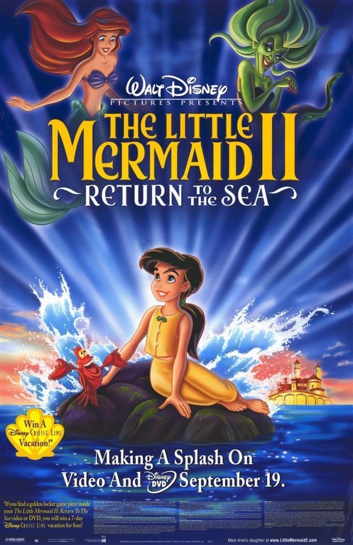 پری دریایی کوچولو ۲: بازگشت به دریا (The Little Mermaid II: Return to the Sea)