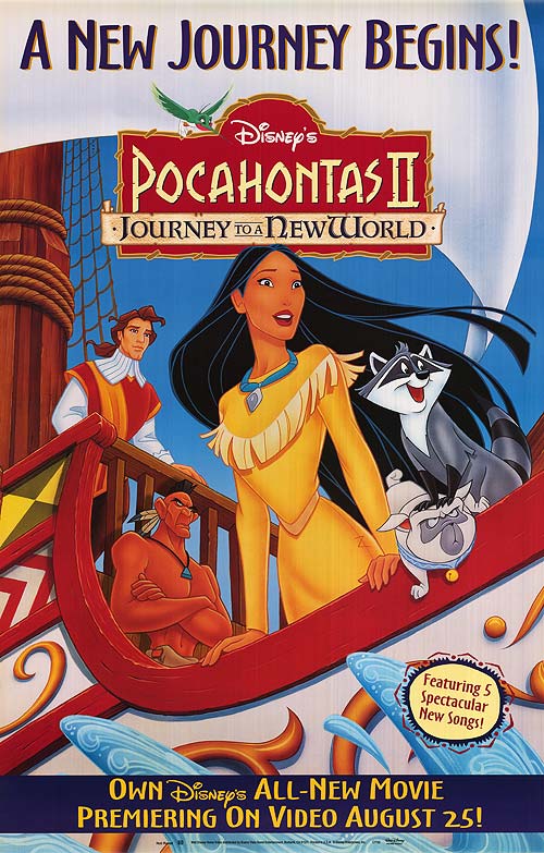 پوکاهانتس ۲: سفر به یک دنیای جدید (Pocahontas 2: Journey to a New World)