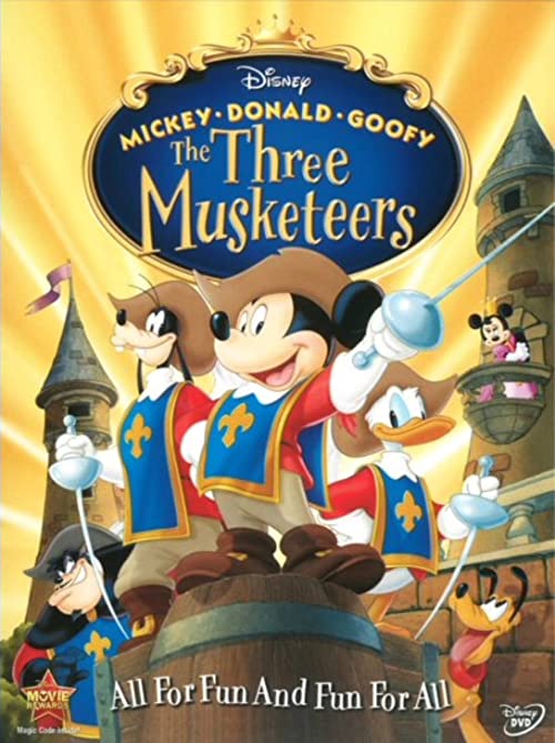 میکی، دونالد، گوفی: سه تفنگدار (Mickey, Donald, Goofy: The Three Musketeers)