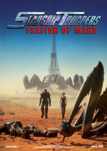 سفینه جنگی: خائن به مریخ (Starship Troopers: Traitor of Mars)