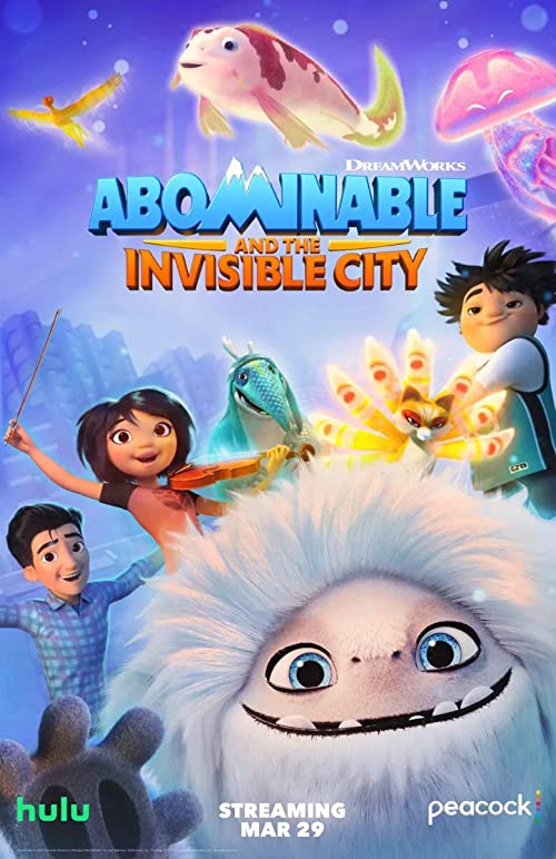نفرت انگیز و شهر نامرئی (Abominable and the Invisible City)