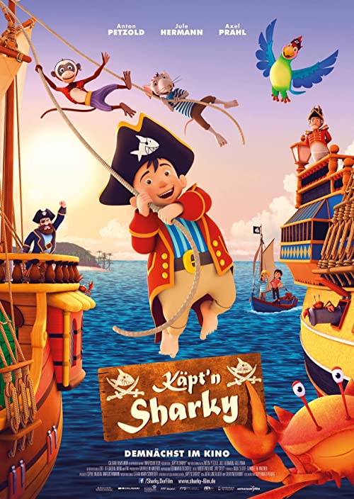 کاپیتان شارکی (Capt’n Sharky)