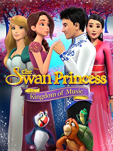 پرنسس قو: پادشاه موسیقی (The Swan Princess: Kingdom of Music)